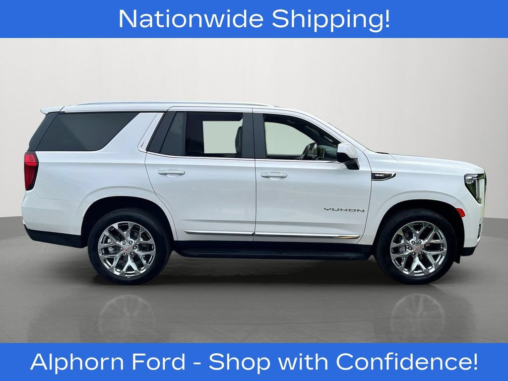 Used 2023 GMC Yukon SLT AWD/4WD image 2