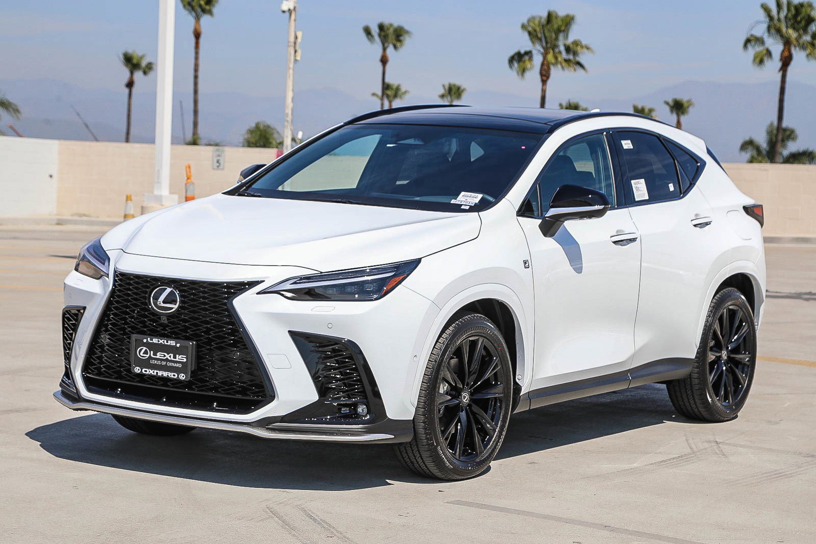 New 2026 Lexus NX 350h F Sport image 3