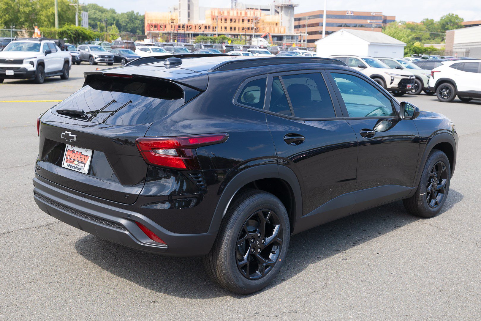 New 2026 Chevrolet Trax LT w/ Driver Confidence Package FWD image 37