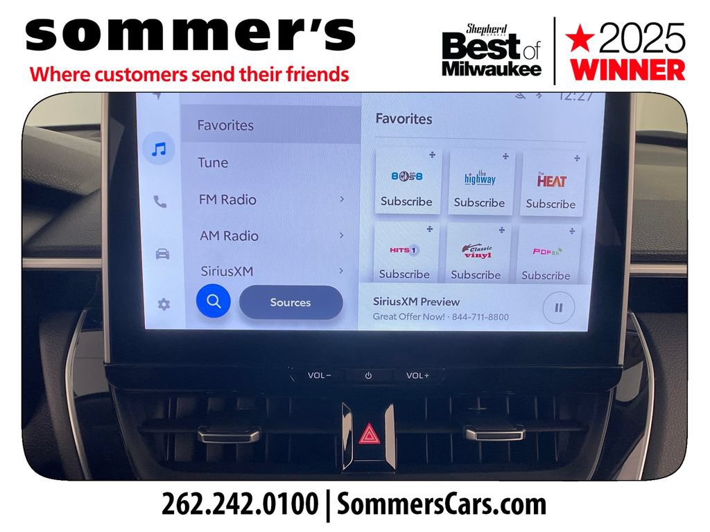 Used 2026 Toyota Corolla Cross XLE w/ Convenience Package AWD/4WD image 15
