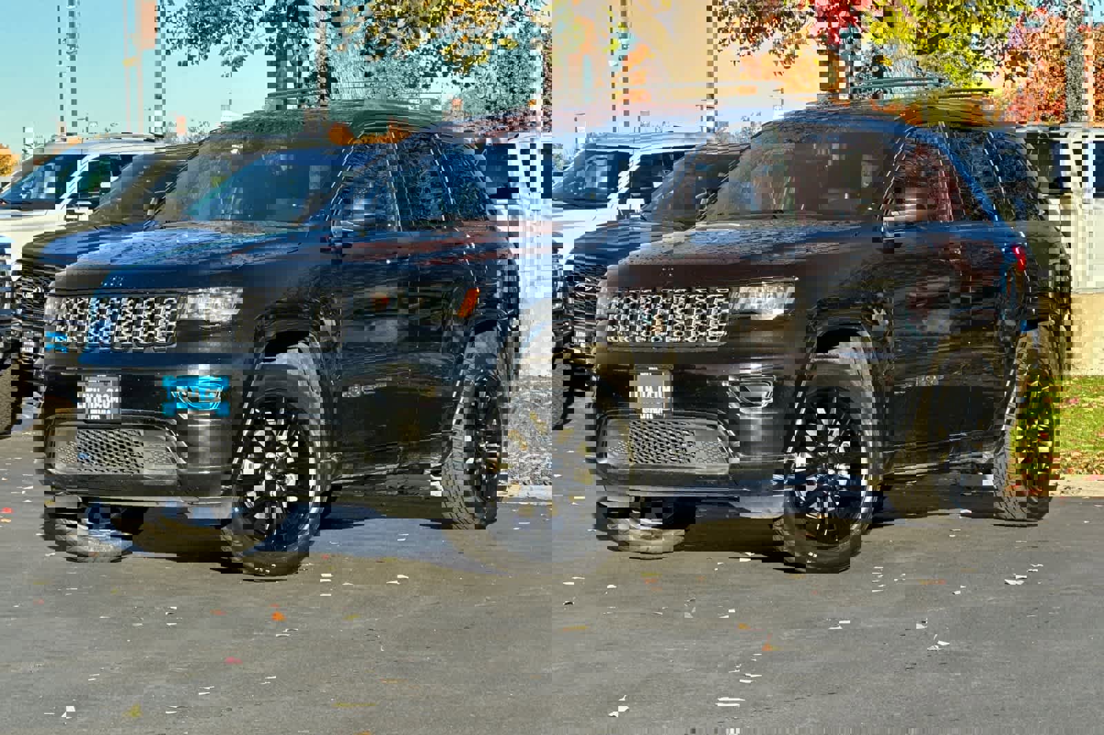 Used 2018 Jeep Grand Cherokee Altitude