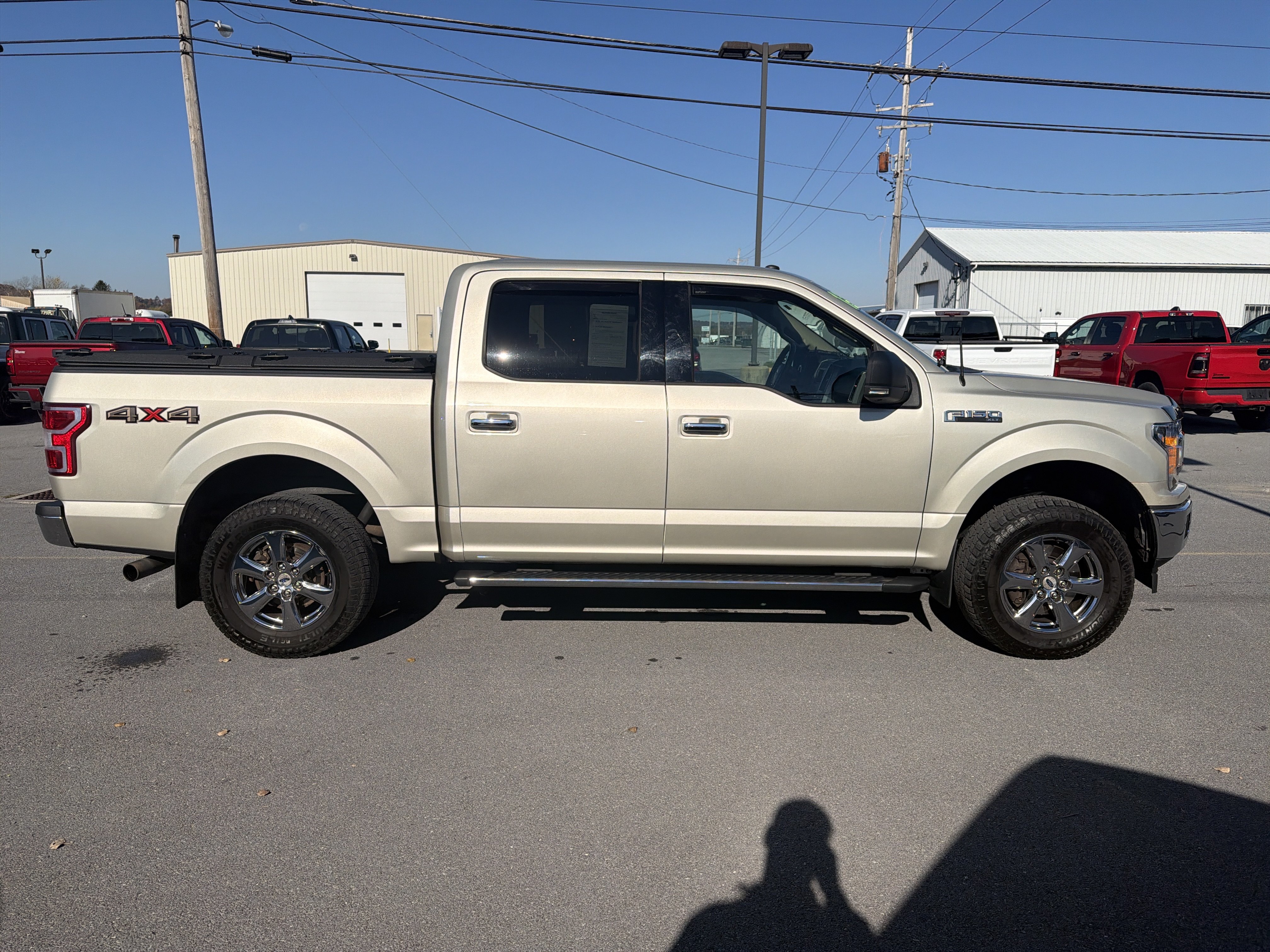 Used 2018 Ford F150 XLT w/ Equipment Group 301A Mid AWD/4WD image 13
