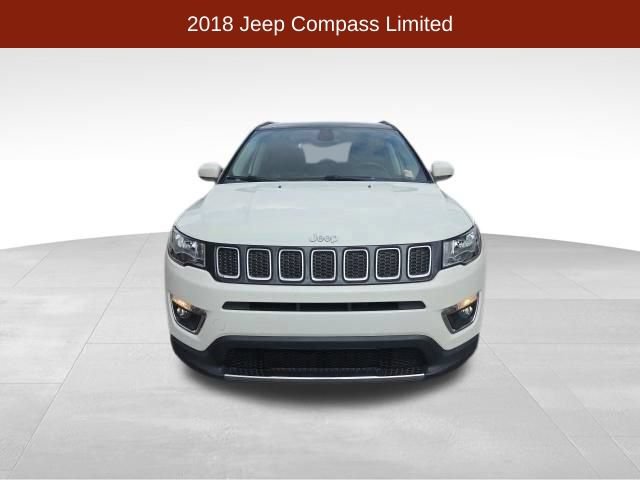Used 2018 Jeep Compass Limited AWD/4WD image 2