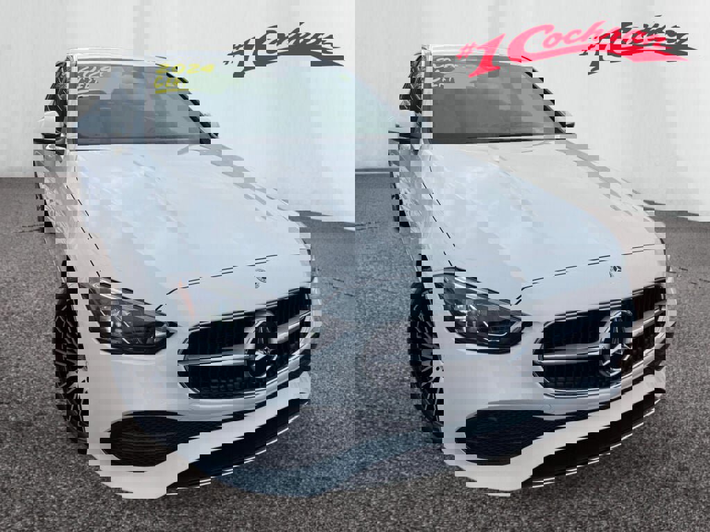 Certified 2024 Mercedes-Benz C 300 4MATIC Sedan