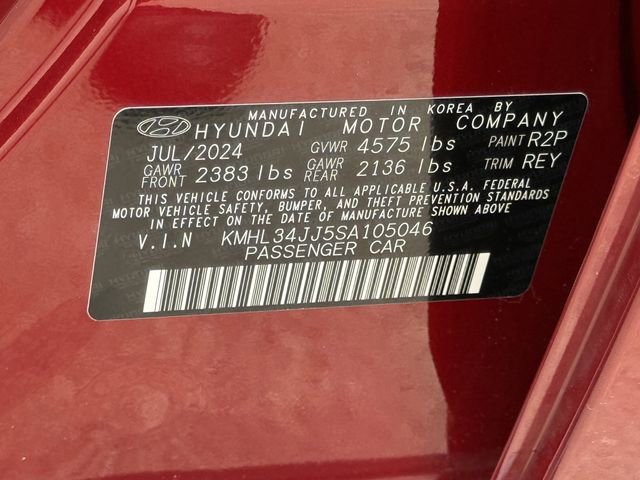 Used 2025 Hyundai Sonata SEL FWD image 27