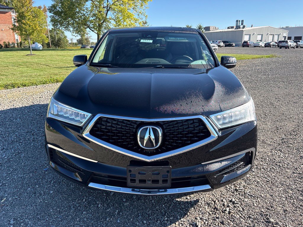 Used 2018 Acura MDX w/ Technology Package FWD image 3