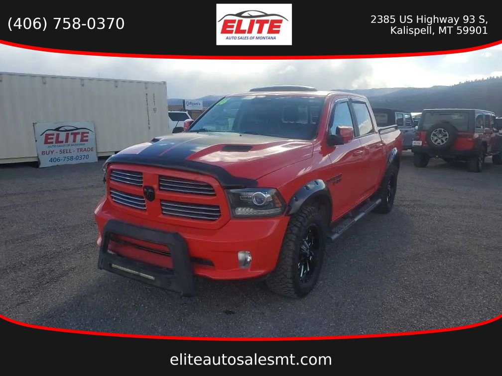 Used 2016 RAM 1500 Sport AWD/4WD image 1