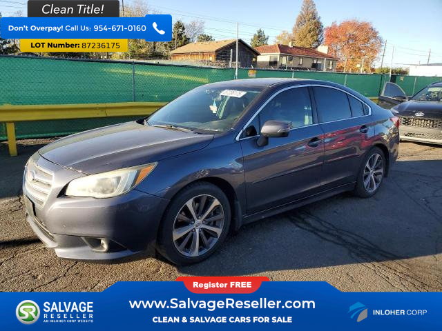 Used 2016 Subaru Legacy 3.6R Limited
