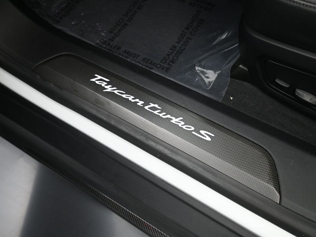 Certified 2020 Porsche Taycan Turbo S image 27