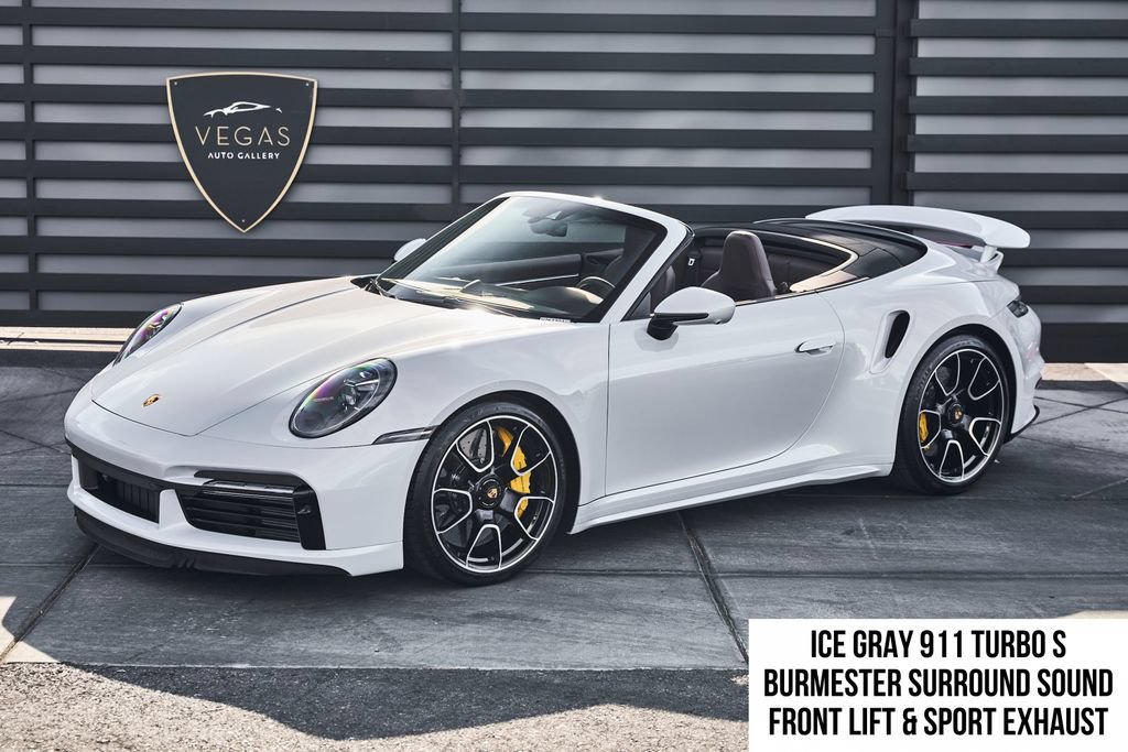 Used 2025 Porsche 911 Turbo S w/ Exterior Package Painted AWD/4WD image 1