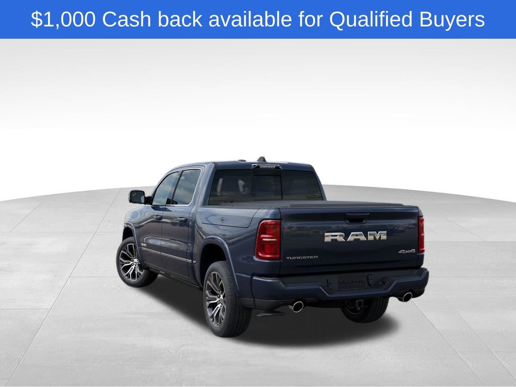 New 2026 RAM 1500 Tungsten w/ Bed Utility Group image 3
