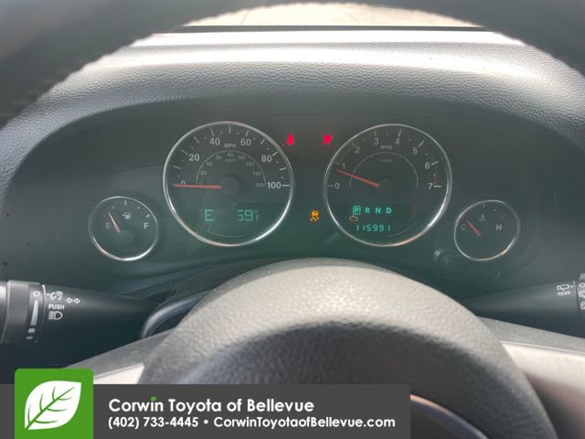 Used 2013 Jeep Wrangler Unlimited Sahara image 9