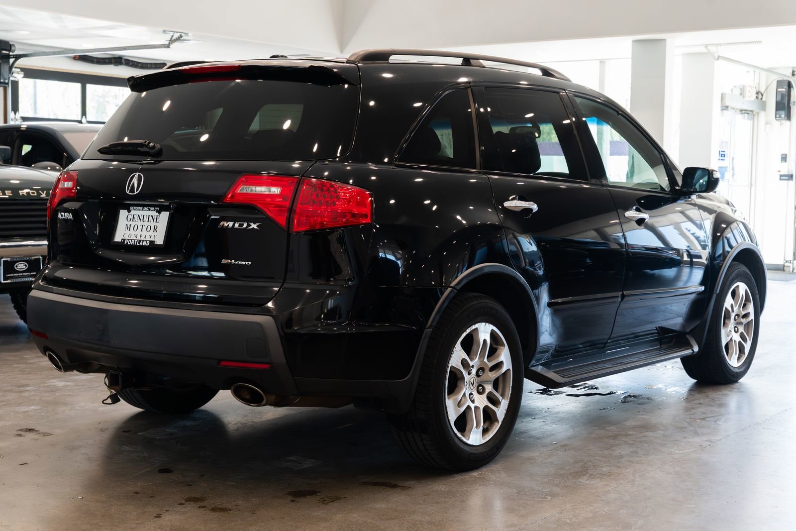 Used 2008 Acura MDX w/ Technology & Entertainment image 4