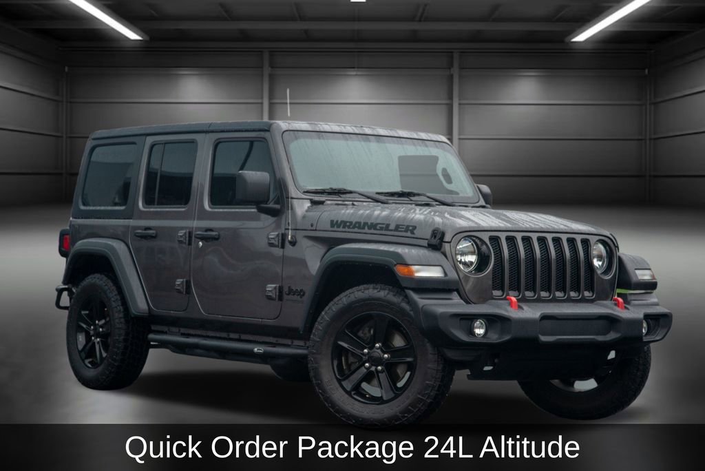 Used 2019 Jeep Wrangler Unlimited Sport image 3