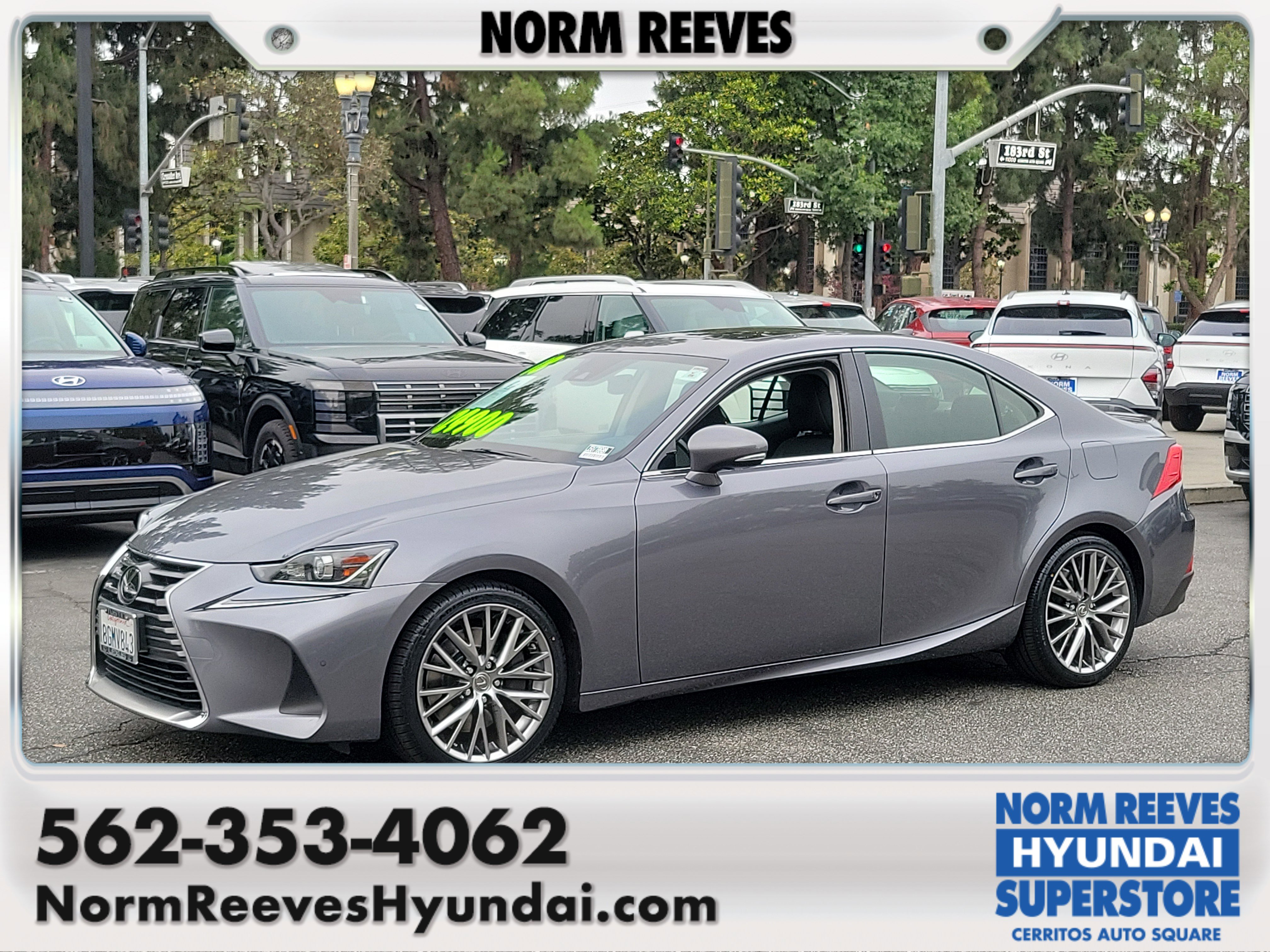 Used 2018 Lexus IS 300 w/ Comfort Package RWD 360° Tour