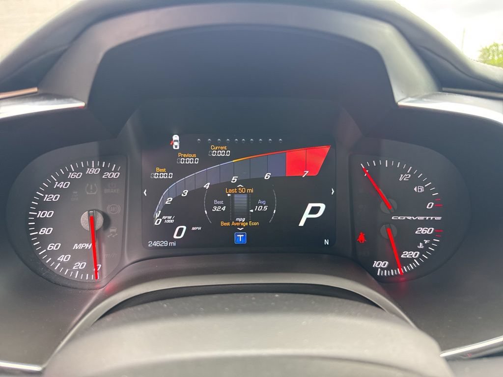 Used 2016 Chevrolet Corvette Stingray Coupe w/ 3LT Preferred Equipment Group RWD image 39