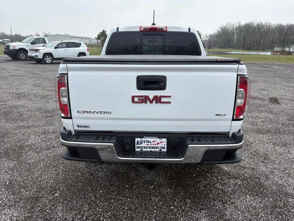 Used 2016 GMC Canyon SLT image 4