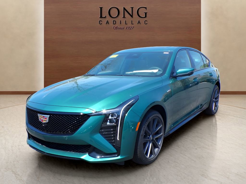New 2026 Cadillac CT5 V AWD/4WD image 1