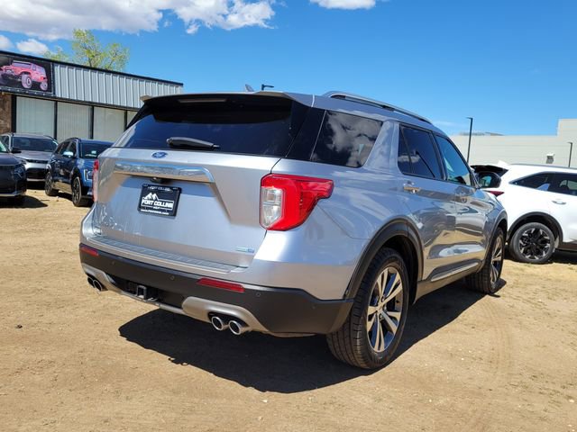 Used 2020 Ford Explorer Platinum w/ Premium Technology Package AWD/4WD image 5