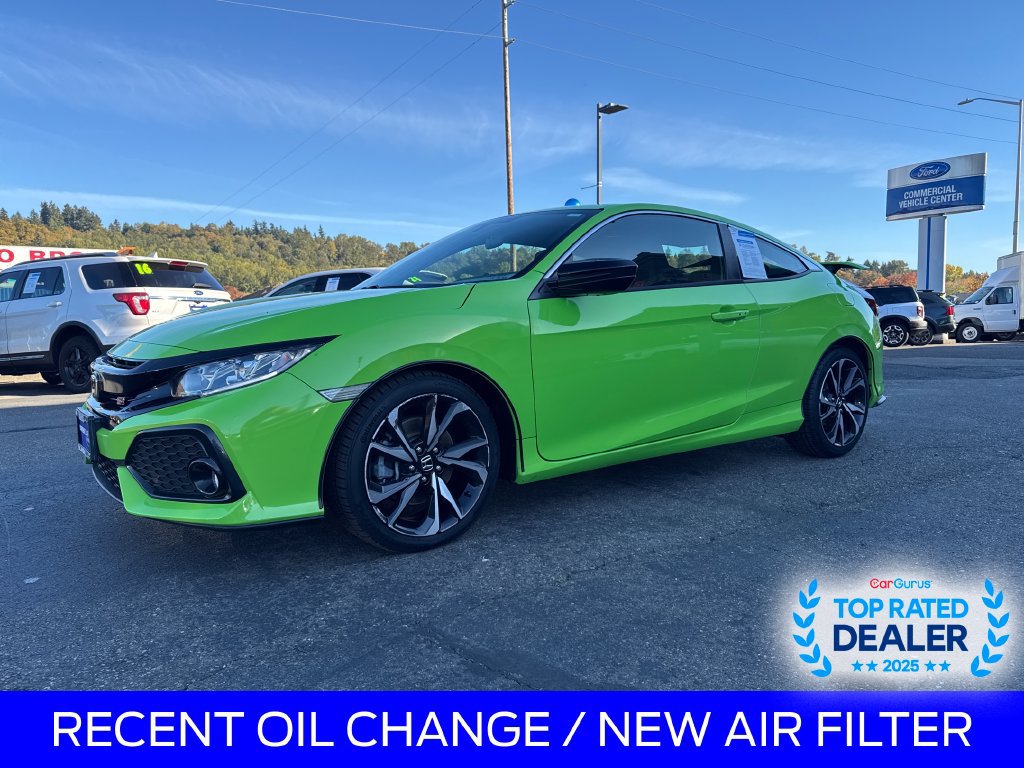 Used 2018 Honda Civic Si image 1