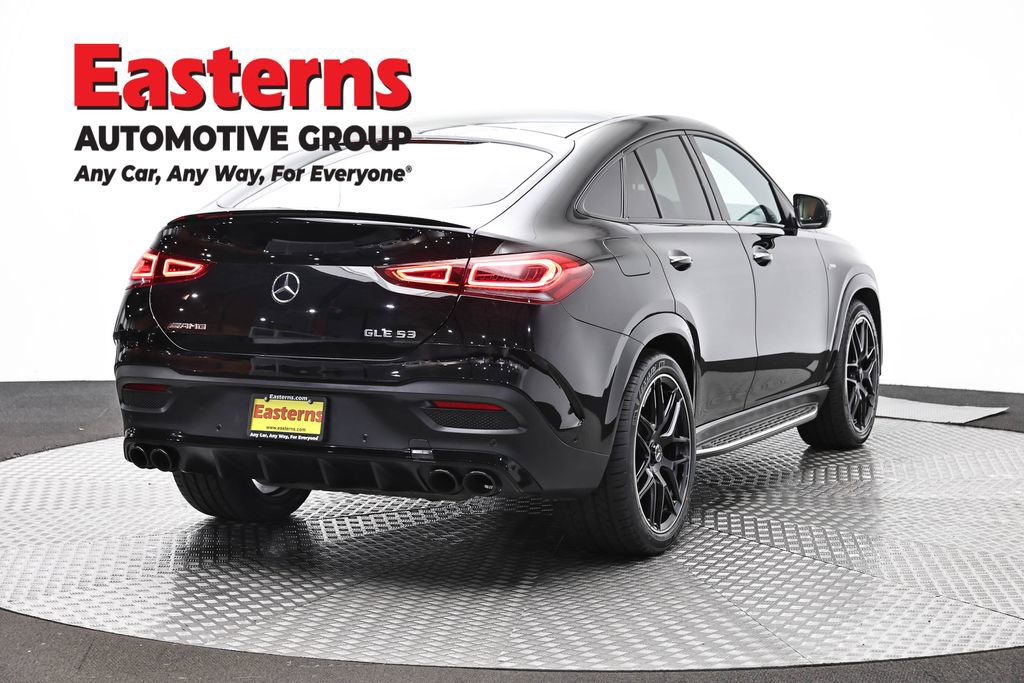 Used 2023 Mercedes-Benz GLE 53 AMG 4MATIC Coupe image 5