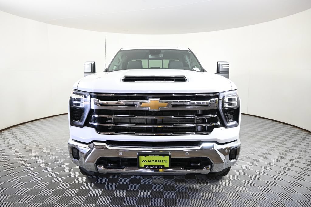 Used 2024 Chevrolet Silverado 2500 LTZ w/ LTZ Plus Package AWD/4WD image 11