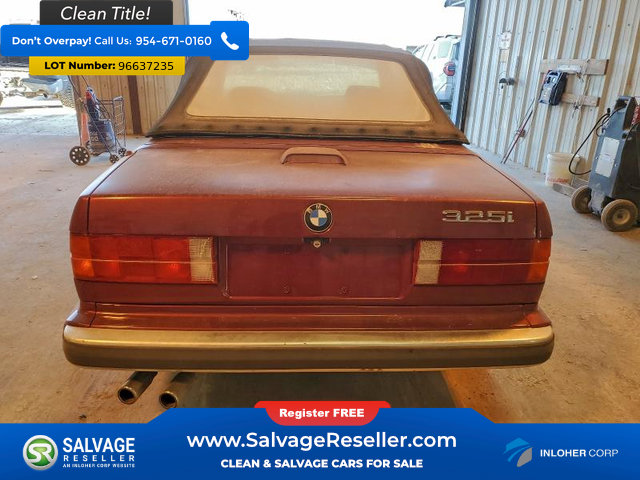 Used 1990 BMW 325i Convertible image 8