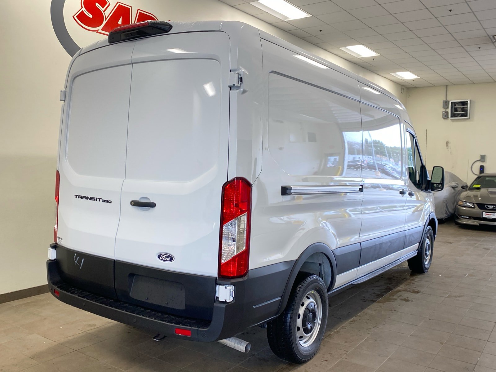 New 2026 Ford Transit 350 148 Medium Roof image 8
