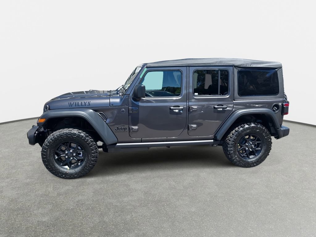 New 2026 Jeep Wrangler Unlimited Sport AWD/4WD image 8