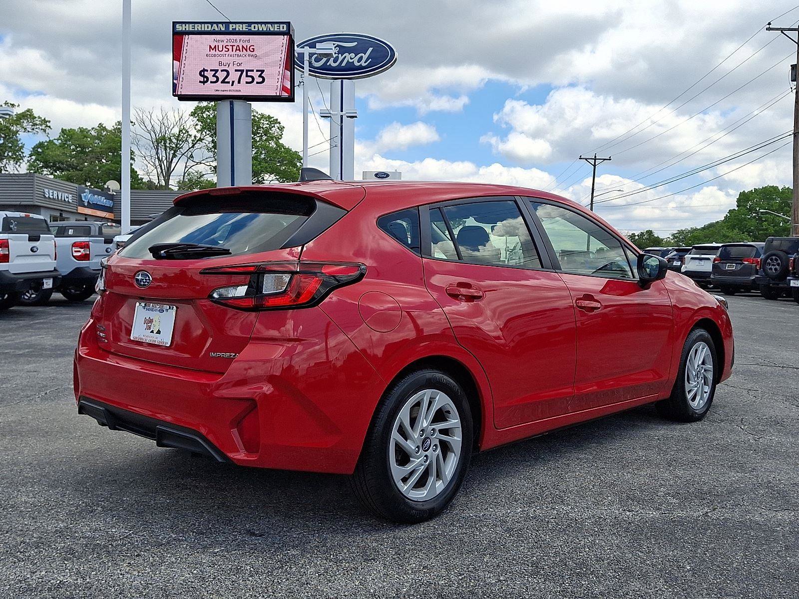Used 2024 Subaru Impreza 2.0i AWD/4WD image 6