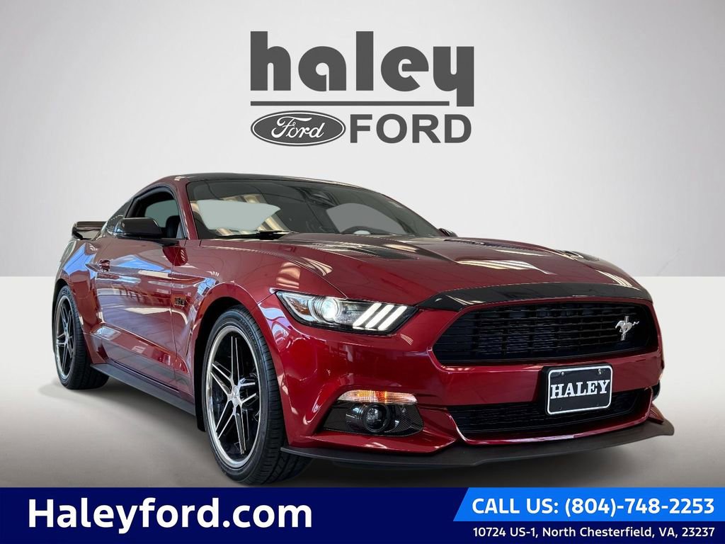 Certified 2017 Ford Mustang GT Premium RWD image 1