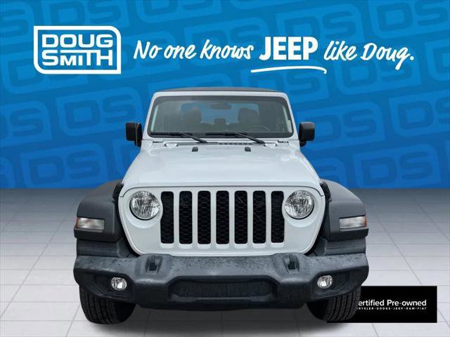 Certified 2020 Jeep Gladiator Sport image 9