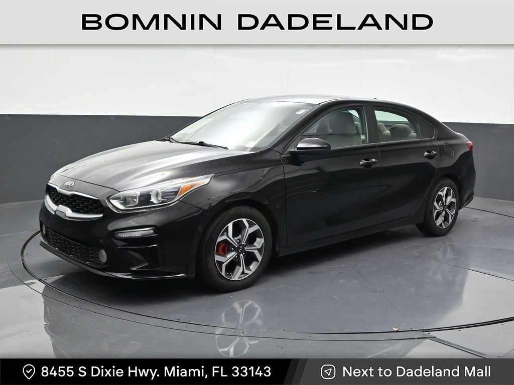 Used 2021 Kia Forte LXS