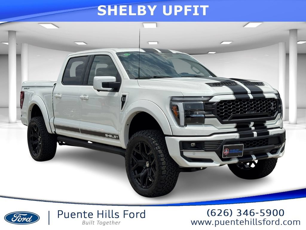 New 2025 Ford F150 Lariat w/ Equipment Group 502A High