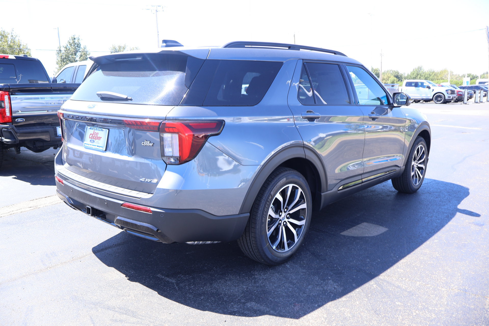 New 2026 Ford Explorer ST-Line AWD/4WD image 22