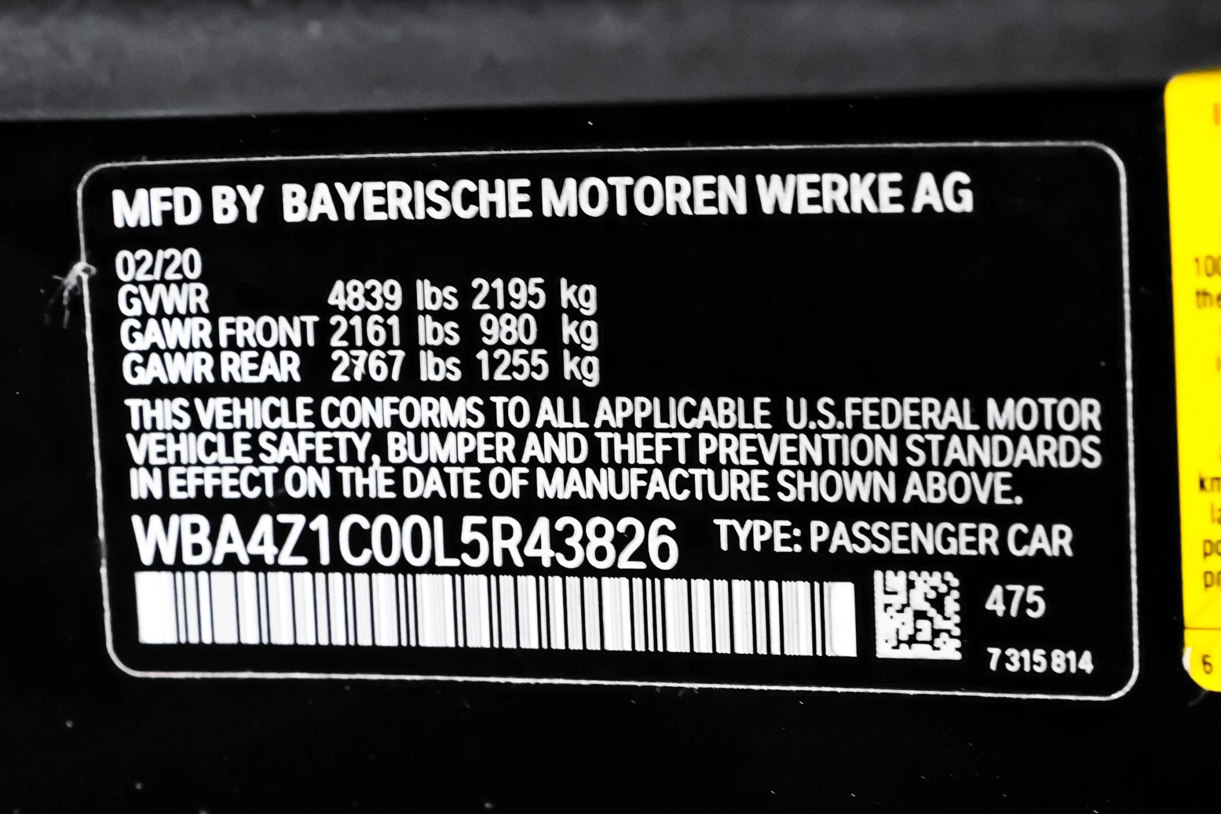 Used 2020 BMW 430i Convertible w/ Convenience Package RWD image 53