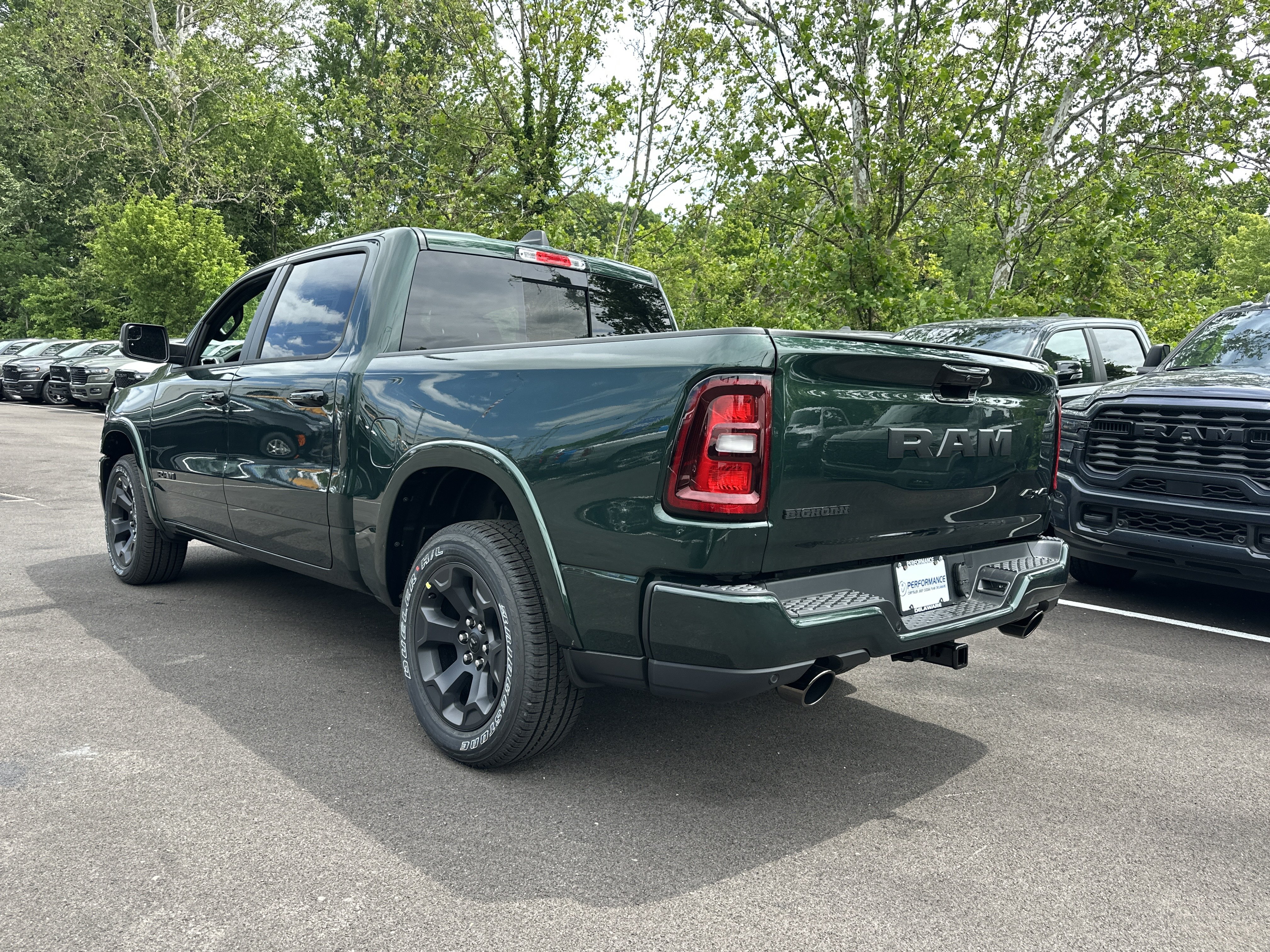 New 2026 RAM 1500 Big Horn AWD/4WD image 25