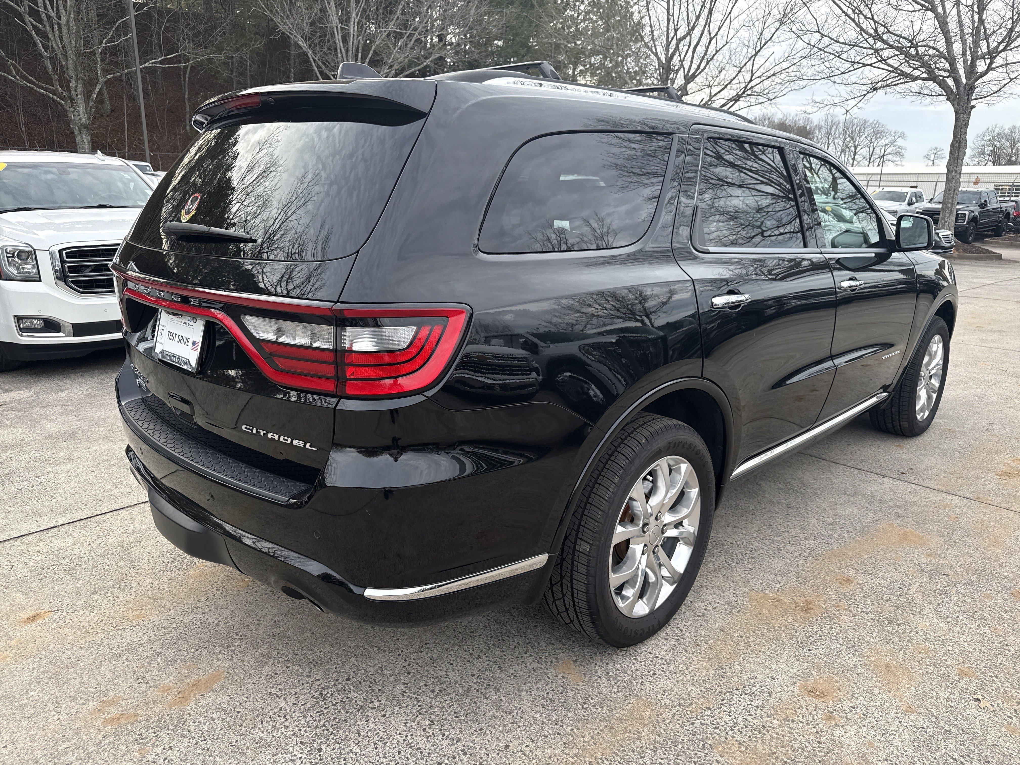 Used 2018 Dodge Durango Citadel w/ Technology Group image 7