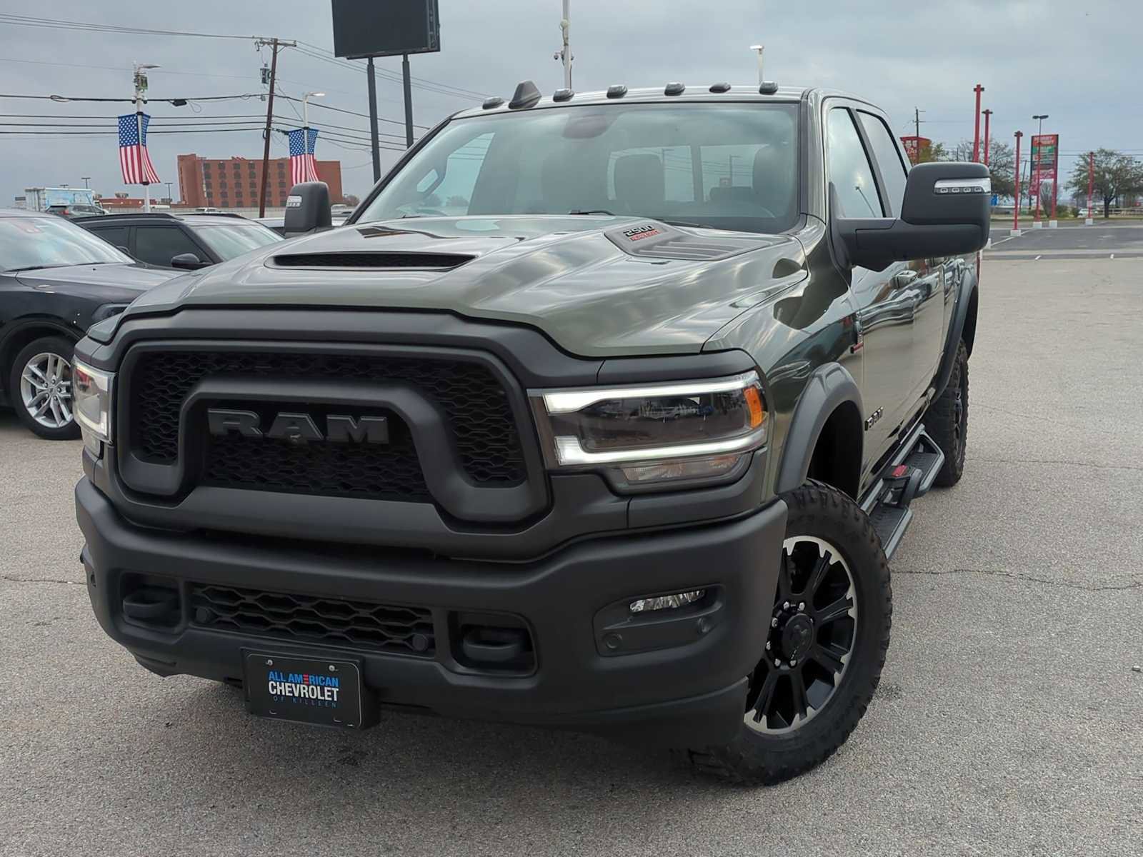 Used 2024 RAM 2500 Rebel w/ Towing Technology Group image 1