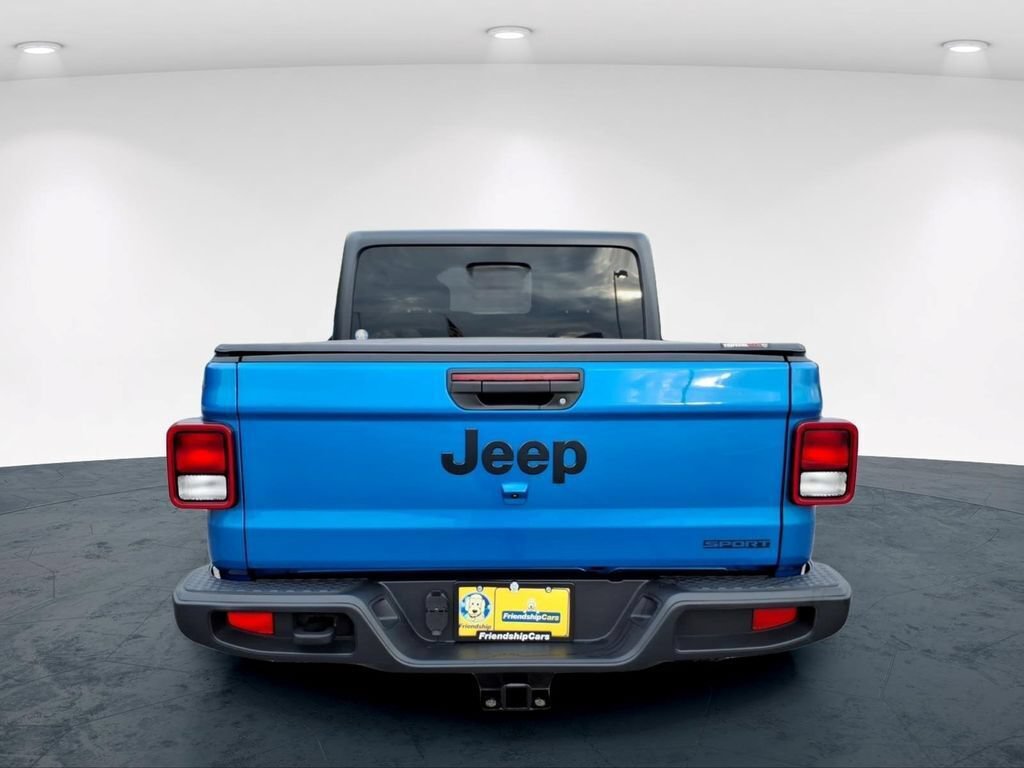 Used 2021 Jeep Gladiator Sport AWD/4WD image 10