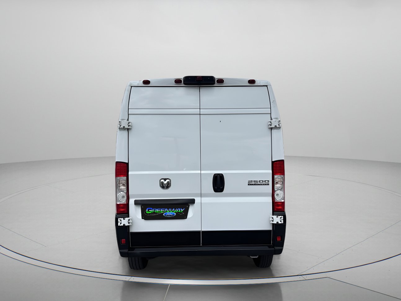 Used 2025 RAM ProMaster 2500 w/ Convenience Group FWD image 4
