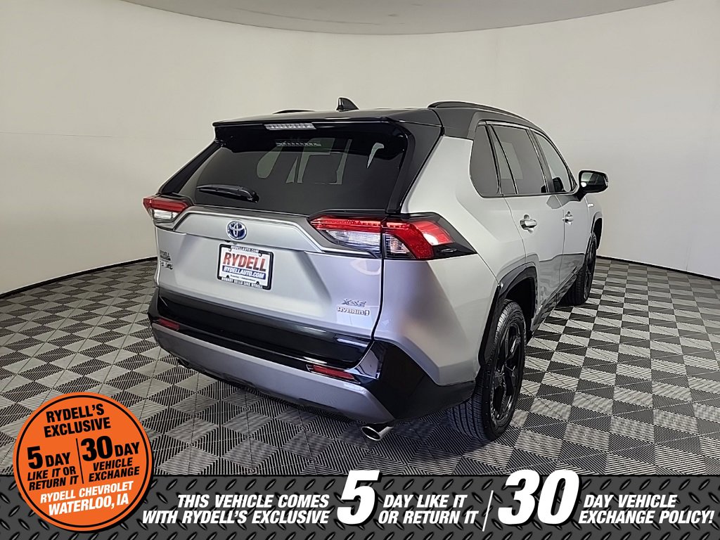 Used 2021 Toyota RAV4 XSE image 10