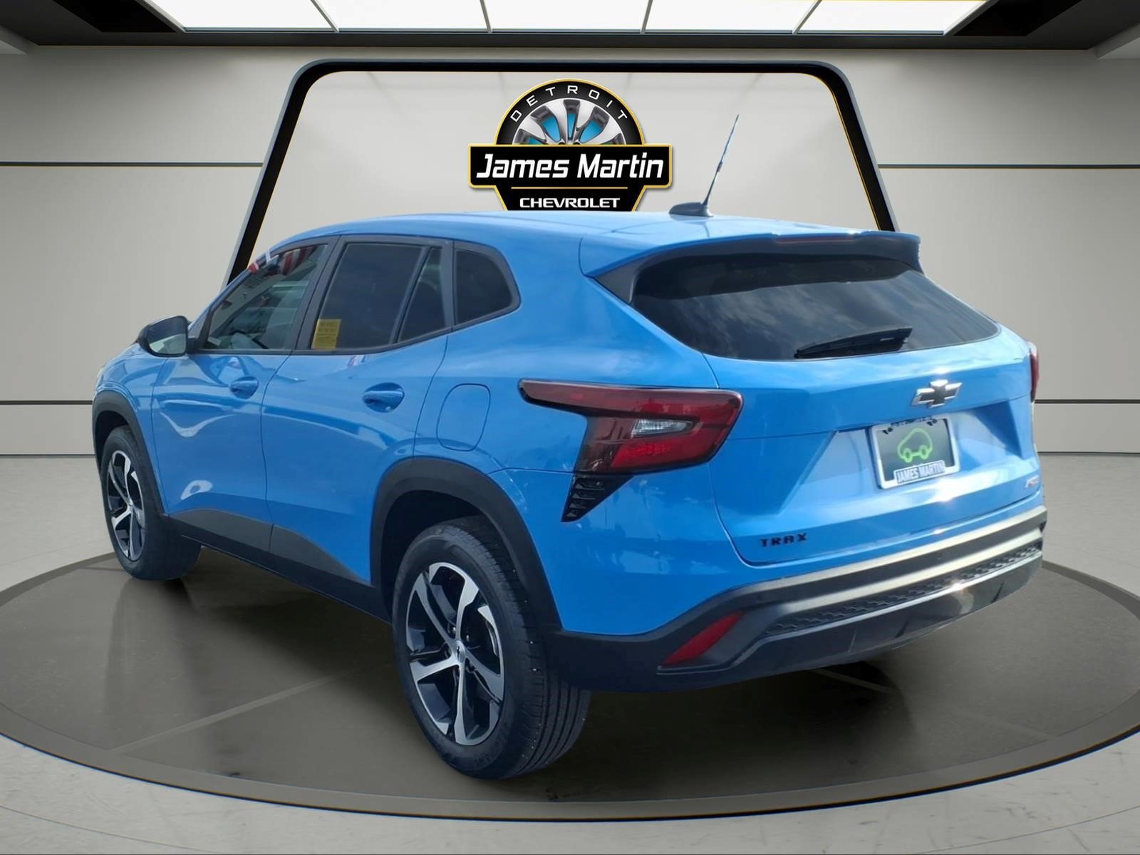 Certified 2024 Chevrolet Trax RS w/ Driver Confidence Package FWD image 6
