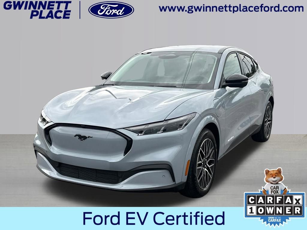 Certified 2025 Ford Mustang Mach-E Premium AWD/4WD image 1