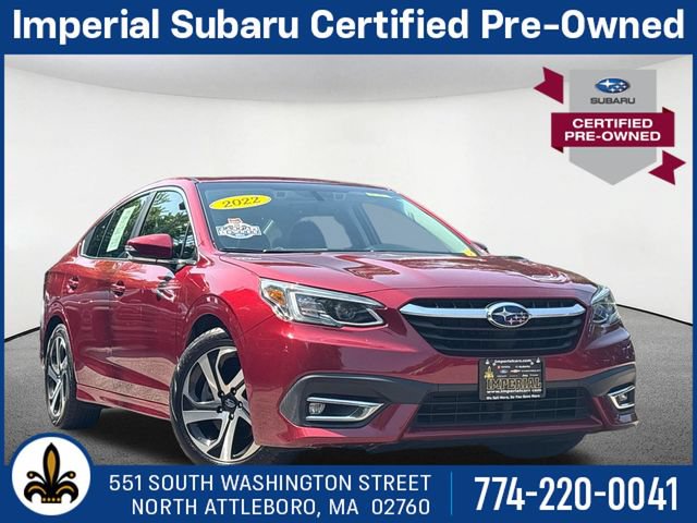 Certified 2022 Subaru Legacy Limited