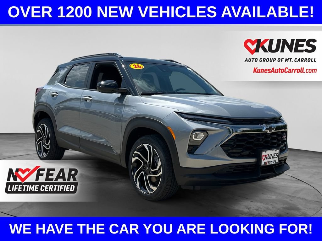New 2026 Chevrolet TrailBlazer RS w/ Convenience Package