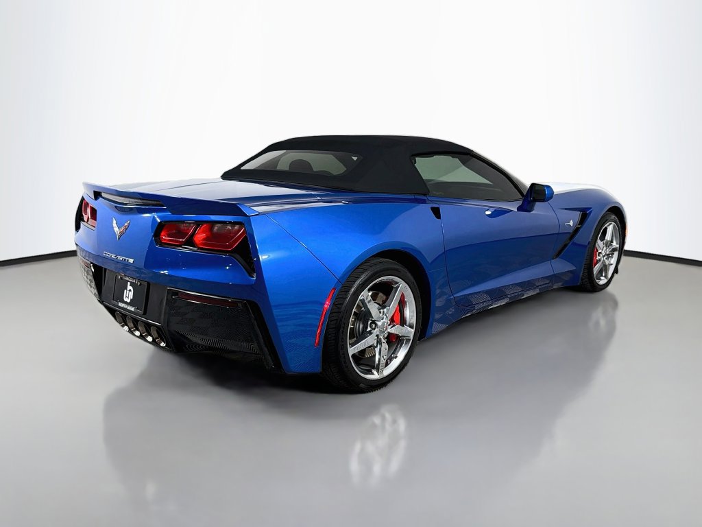 Used 2015 Chevrolet Corvette Stingray Convertible w/ Battery Protection Package RWD image 5