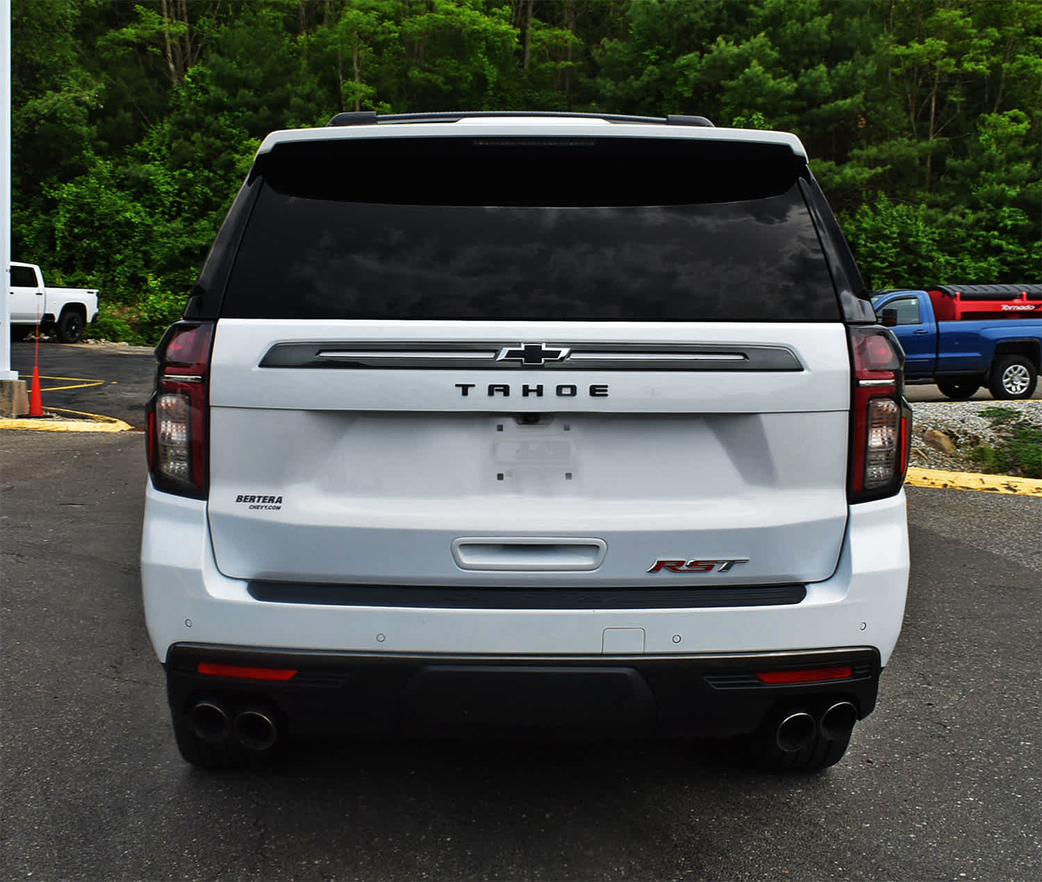 Used 2022 Chevrolet Tahoe RST w/ Sport Performance Package AWD/4WD image 9