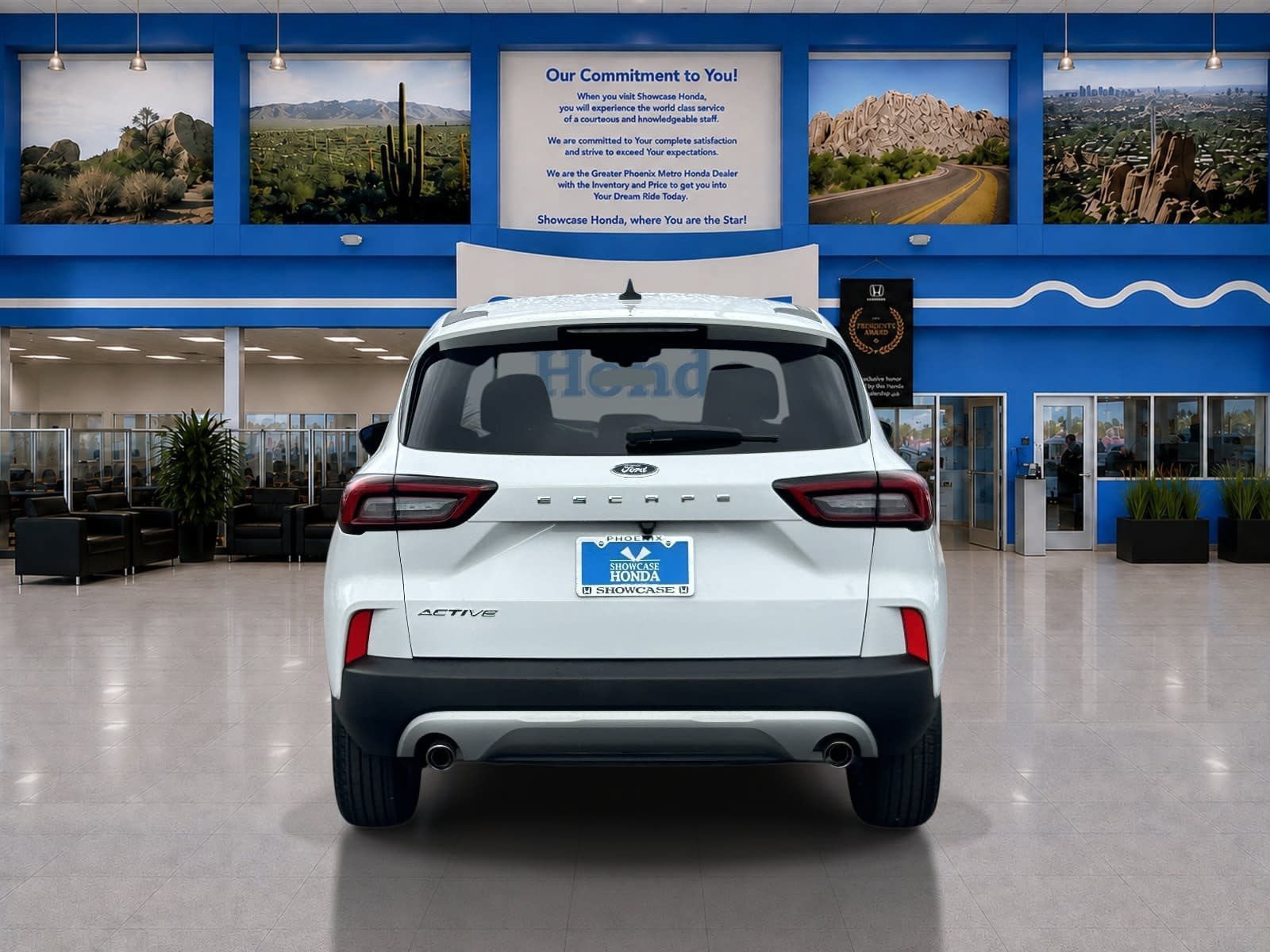 Used 2025 Ford Escape Active FWD image 9