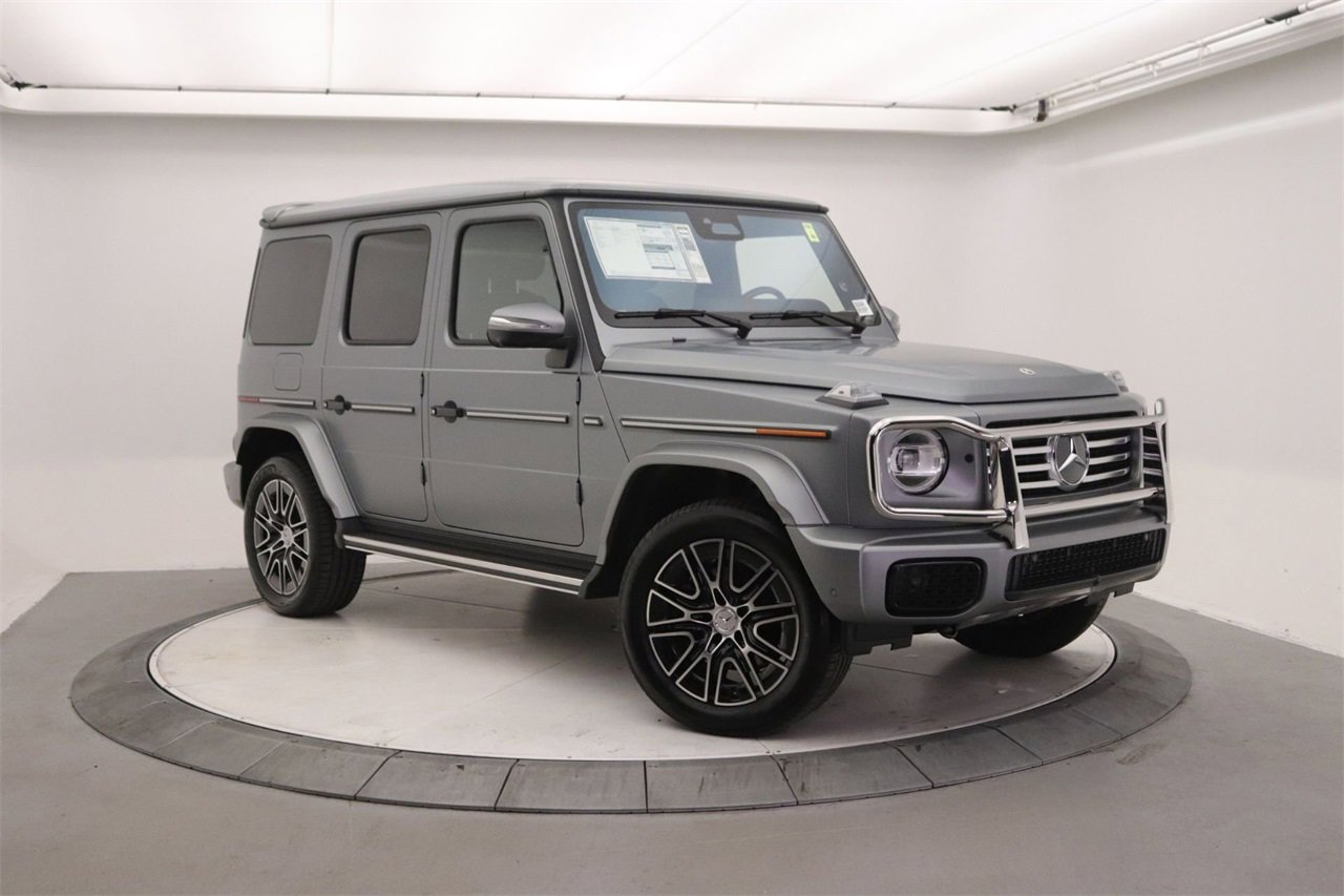 New 2026 Mercedes-Benz G 550